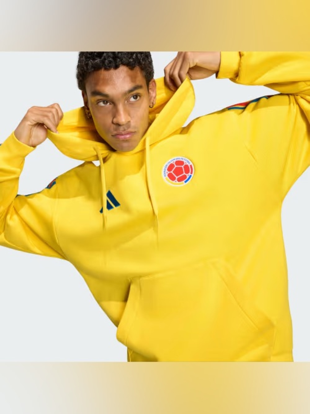Adidas COLOMBIA DNA FLEECE HOODIE